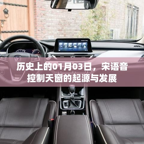 宋语音控制天窗的起源与历程，历史视角下的01月03日回顾