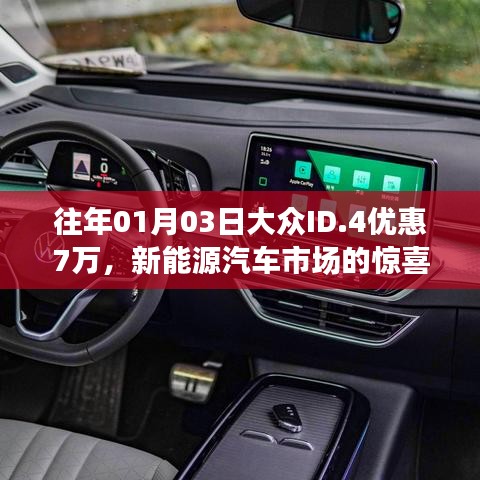 大众ID.4新年惊喜，优惠高达7万，新能源汽车市场不容错过