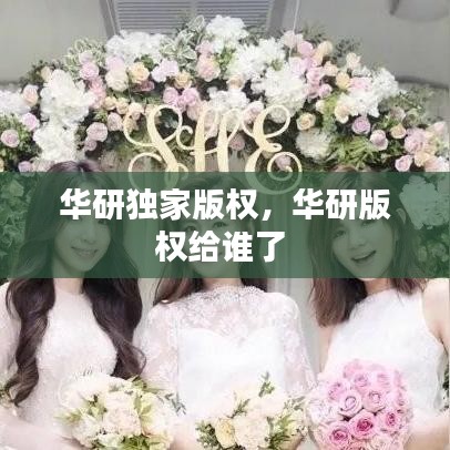 华研独家版权，华研版权给谁了 