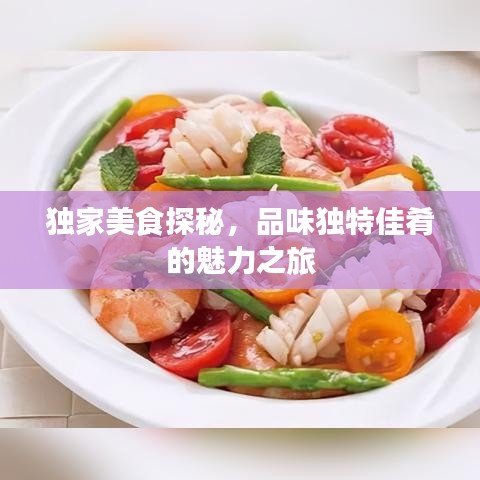 独家美食探秘，品味独特佳肴的魅力之旅