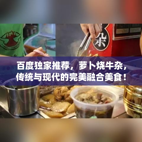 百度独家推荐，萝卜烧牛杂，传统与现代的完美融合美食！