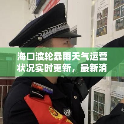 海口渡轮暴雨天气运营状况实时更新，最新消息透露安全运营情况