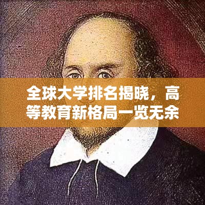 全球大学排名揭晓，高等教育新格局一览无余