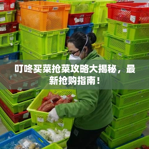 叮咚买菜抢菜攻略大揭秘，最新抢购指南！