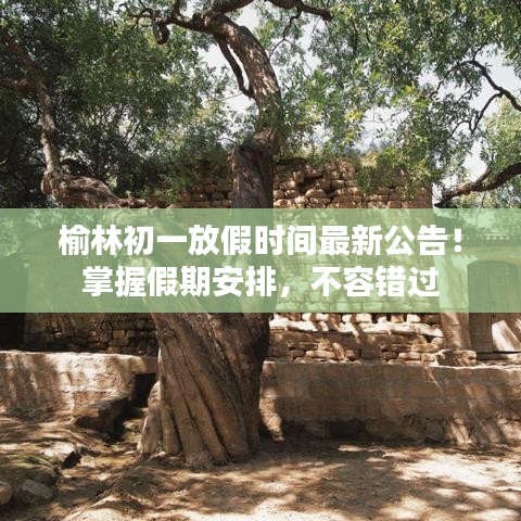 榆林初一放假时间最新公告！掌握假期安排，不容错过
