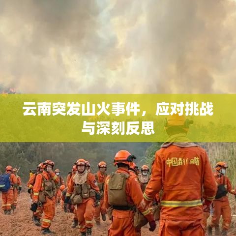 云南突发山火事件，应对挑战与深刻反思
