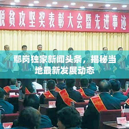 鄢岗独家新闻头条，揭秘当地最新发展动态