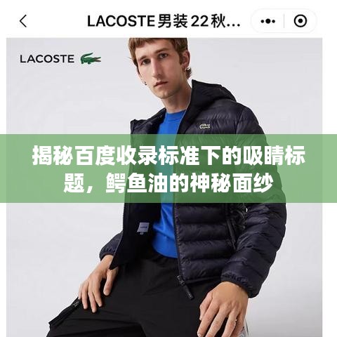 揭秘百度收录标准下的吸睛标题，鳄鱼油的神秘面纱