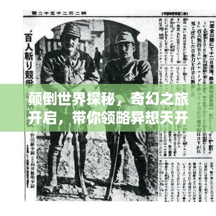 颠倒世界探秘，奇幻之旅开启，带你领略异想天开的神秘之旅