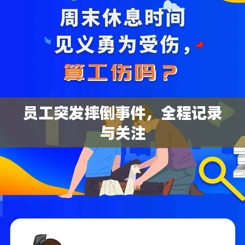 员工突发摔倒事件，全程记录与关注