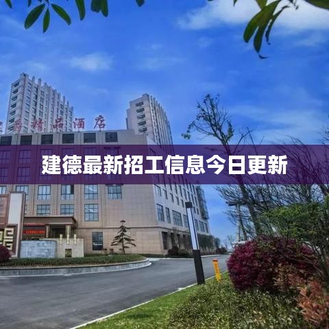 建德最新招工信息今日更新