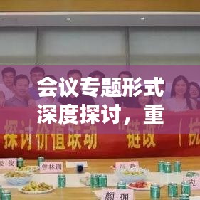会议专题形式深度探讨，重要性及应用实践