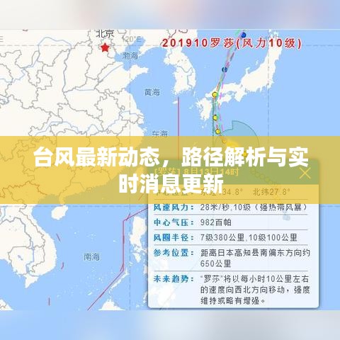 台风最新动态，路径解析与实时消息更新