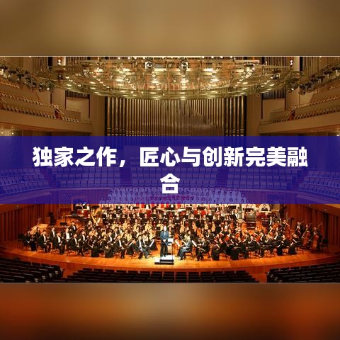 独家之作，匠心与创新完美融合