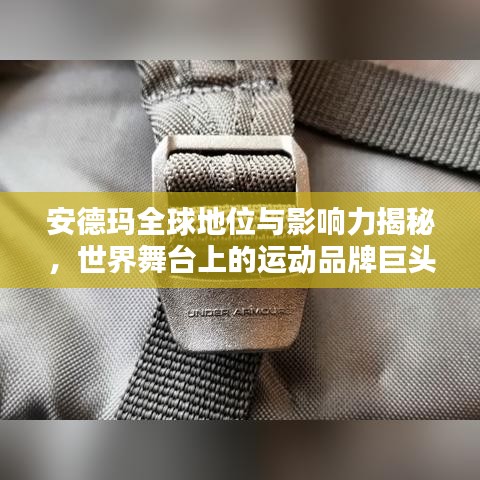 安德玛全球地位与影响力揭秘，世界舞台上的运动品牌巨头