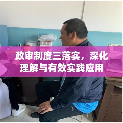 政审制度三落实，深化理解与有效实践应用
