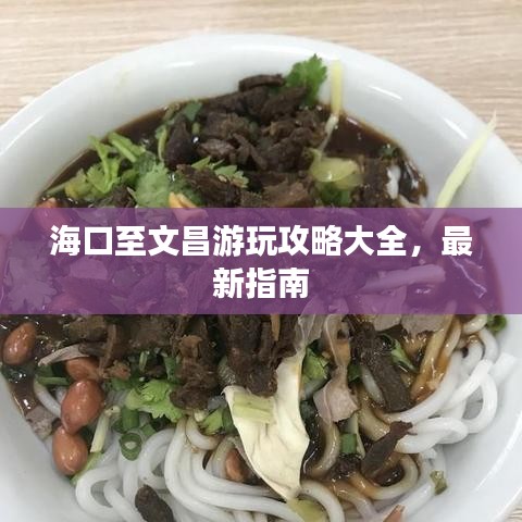 海口至文昌游玩攻略大全，最新指南