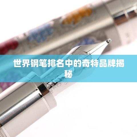 世界钢笔排名中的奇特品牌揭秘