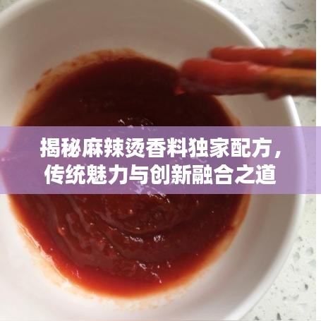揭秘麻辣烫香料独家配方，传统魅力与创新融合之道