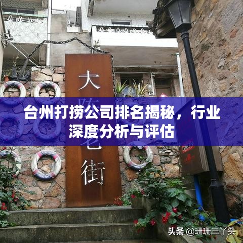 台州打捞公司排名揭秘，行业深度分析与评估