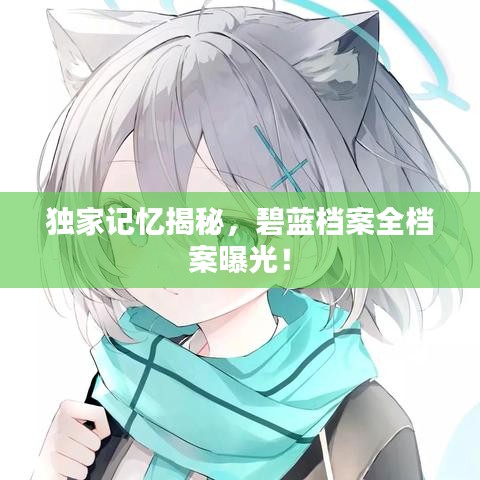 独家记忆揭秘，碧蓝档案全档案曝光！