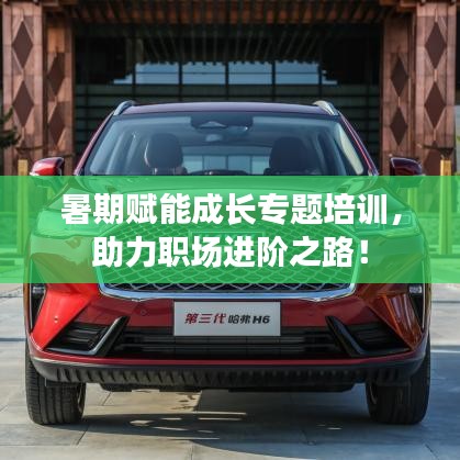 暑期赋能成长专题培训，助力职场进阶之路！