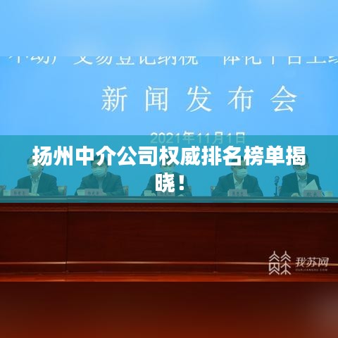 扬州中介公司权威排名榜单揭晓！