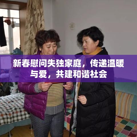 新春慰问失独家庭，传递温暖与爱，共建和谐社会