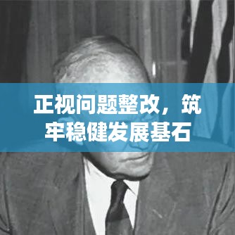 正视问题整改，筑牢稳健发展基石