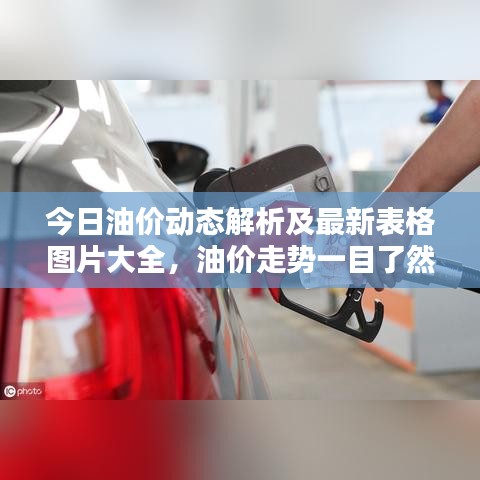 今日油价动态解析及最新表格图片大全，油价走势一目了然