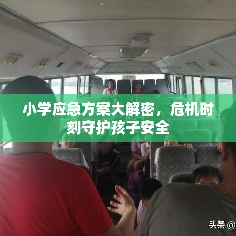 小学应急方案大解密，危机时刻守护孩子安全