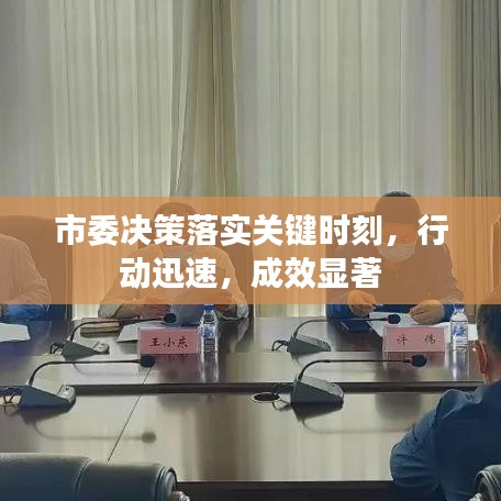 市委决策落实关键时刻，行动迅速，成效显著
