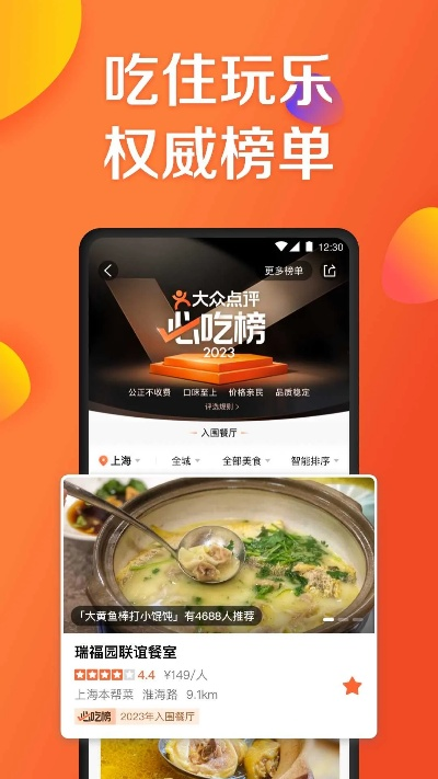 大众点评官方下载,实地验证方案策略 领航版_v4.462