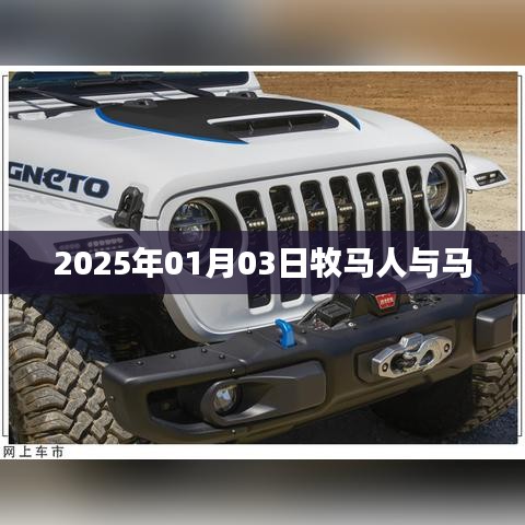 牧马人与马，亲密互动的一天