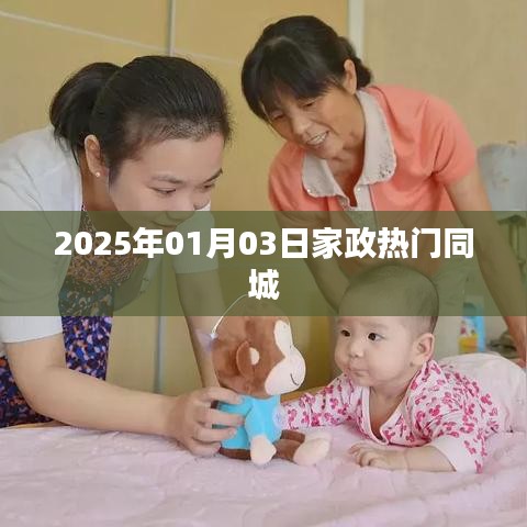 『2025年家政同城热门服务一览』
