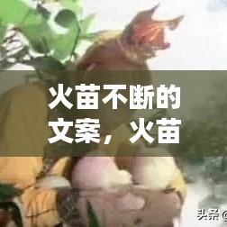火苗不断的文案，火苗的说说 