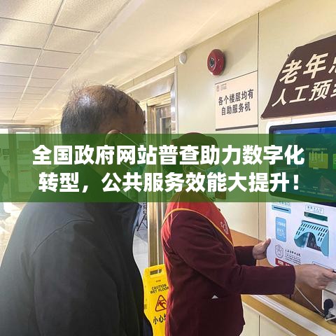 全国政府网站普查助力数字化转型，公共服务效能大提升！