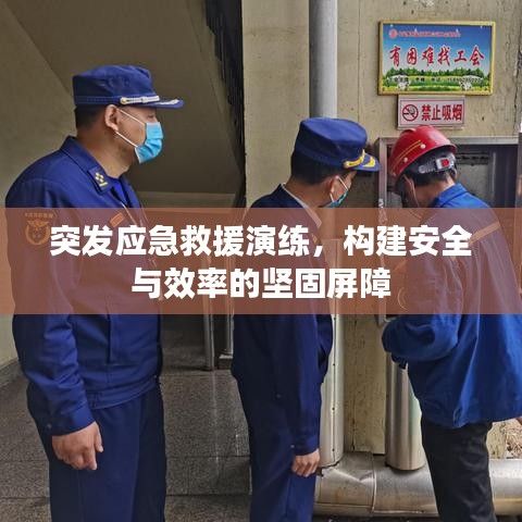 突发应急救援演练，构建安全与效率的坚固屏障