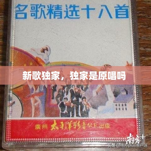 新歌独家，独家是原唱吗 