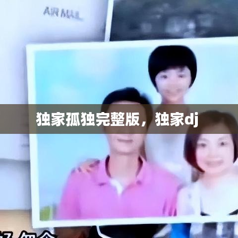 独家孤独完整版，独家dj 