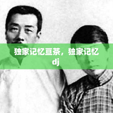 独家记忆亘茶，独家记忆dj 