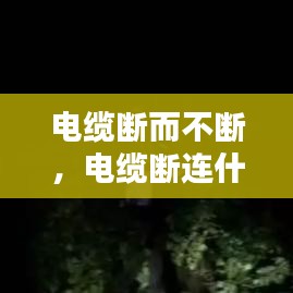 电缆断而不断，电缆断连什么意思 