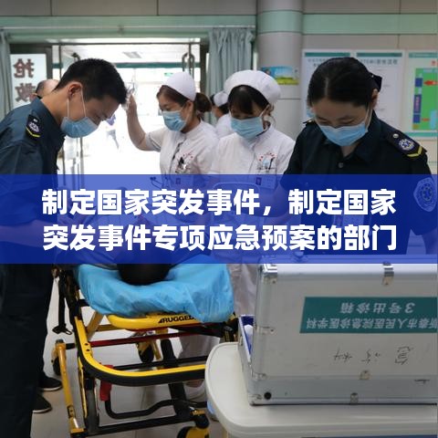 制定国家突发事件，制定国家突发事件专项应急预案的部门 