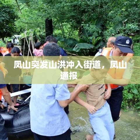 凤山突发山洪冲入街道，凤山通报 