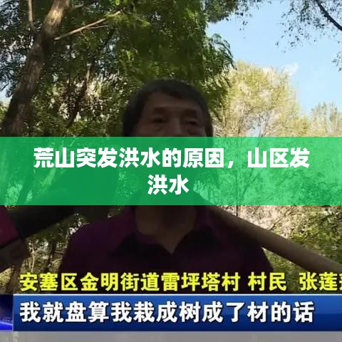 荒山突发洪水的原因，山区发洪水 