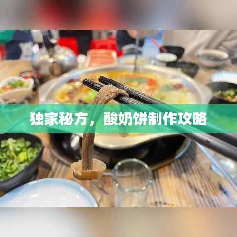 独家秘方，酸奶饼制作攻略