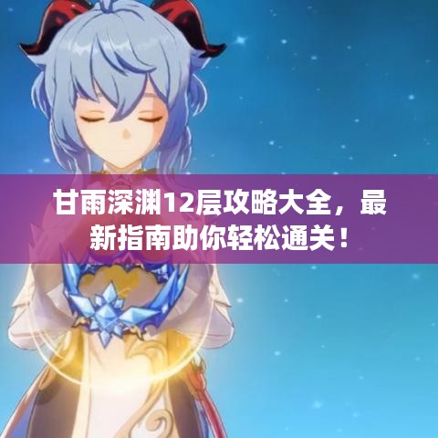 甘雨深渊12层攻略大全，最新指南助你轻松通关！