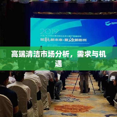 高端清洁市场，需求、机遇深度解析