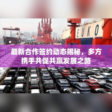 最新合作签约动态揭秘，多方携手共促共赢发展之路
