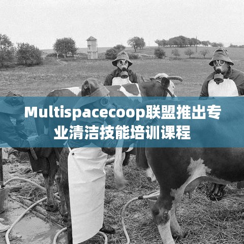 Multispacecoop联盟专业清洁技能培训课程启动